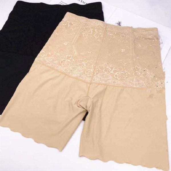 women's panties plus size women high waist belly safety pants body shaping floral shapewear female underwear flat underpants, Black;pink
women's panties plus size women high waist belly safety pants body shaping floral shapewear female underwear flat underpants, Black;pink