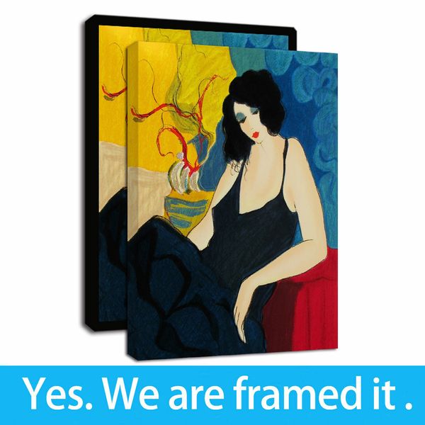 watercolor woman oil painting on canvas wall art pictures giclee print wall decor framed artwork living room bedroom ready to hang
watercolor woman oil painting on canvas wall art pictures giclee print wall decor framed artwork living room bedroom ready to hang