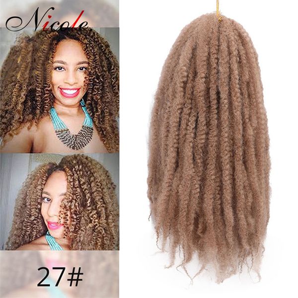 nicole 18 inch 20 strands curly crochet hair marley braids hair kanekalon fieber crochet hair extensions black /brown/bug omber color
nicole 18 inch 20 strands curly crochet hair marley braids hair kanekalon fieber crochet hair extensions black /brown/bug omber color