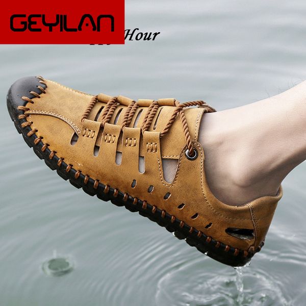 mens sandals summer shoes men beach sandals flat soft leather men shoes 2019 summer fashion sandalias male beach ka742, Black
mens sandals summer shoes men beach sandals flat soft leather men shoes 2019 summer fashion sandalias male beach ka742, Black