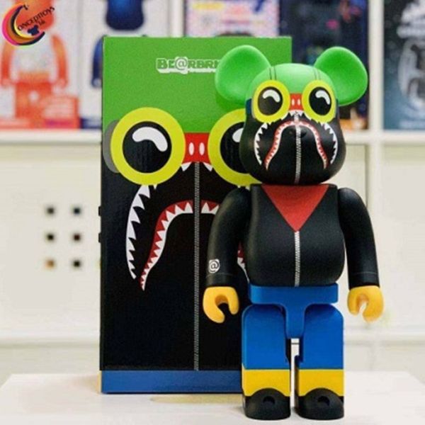 400% bearbrick акула насильственный медведь ручной работы модели игрушки настольные украшения рождения рождественские подарки 28см hd45
400% bearbrick акула насильственный медведь ручной работы модели игрушки настольные украшения рождения рождественские подарки 28см hd45