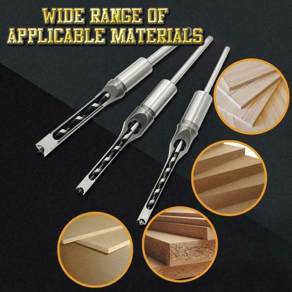 drill set high speed handle chisel steel woodworking tools strong hardness 6.4/8/9.5/12.7mm dc120
drill set high speed handle chisel steel woodworking tools strong hardness 6.4/8/9.5/12.7mm dc120