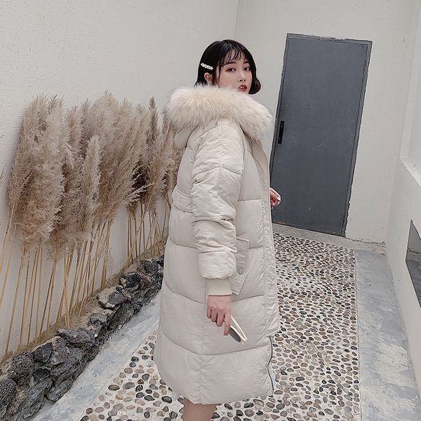 ladies autumn winter new long coats women's outdoor jackets women parka korean style knee-length thick warm loose slimming wild, Black
ladies autumn winter new long coats women's outdoor jackets women parka korean style knee-length thick warm loose slimming wild, Black