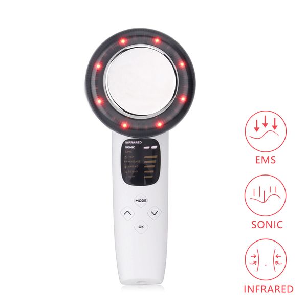 3-in-1 infrared ultrasonic wave therapy ems body massager ultrasound massage weight loss anti cellulite fat burner galvanic beauty machine
3-in-1 infrared ultrasonic wave therapy ems body massager ultrasound massage weight loss anti cellulite fat burner galvanic beauty machine