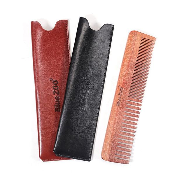 new beard comb for men natural wooden beard hair comb sandalwood for grooming combing beards with pu bag, Silver
new beard comb for men natural wooden beard hair comb sandalwood for grooming combing beards with pu bag, Silver