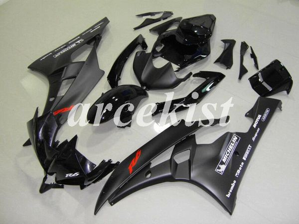 new abs injection motorcycle fairings kits fit for yamaha yzf-r6 2006 2007 06 07 r6 custom black
new abs injection motorcycle fairings kits fit for yamaha yzf-r6 2006 2007 06 07 r6 custom black