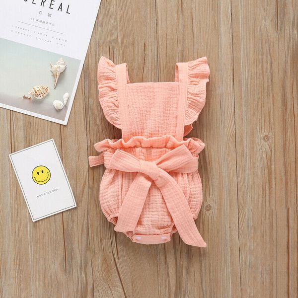 uk summer solid clothes newborn kids baby girl bow romper ruffle bodysuit outfit, Blue
uk summer solid clothes newborn kids baby girl bow romper ruffle bodysuit outfit, Blue