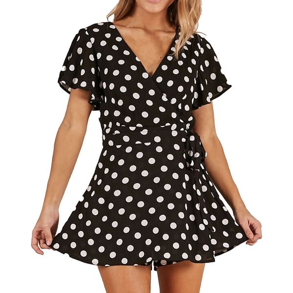 jumpsuit women bodysuit playsuit bodysuit fashion short sleeve v neck bandage dot party clubwear macaca/6.7, Black;white
jumpsuit women bodysuit playsuit bodysuit fashion short sleeve v neck bandage dot party clubwear macaca/6.7, Black;white