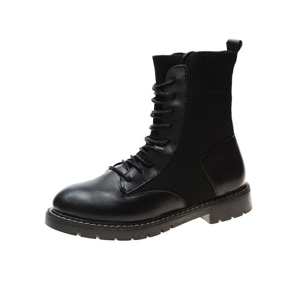 boots female british wind high to help thick-soled thin fashion boots winter women ankle for women, Black
boots female british wind high to help thick-soled thin fashion boots winter women ankle for women, Black