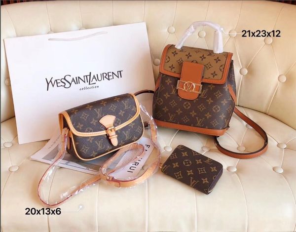 three-piece designers handbag explosion models selling style real leather high leather quality luxury handbag handbag shoulder bag--12
three-piece designers handbag explosion models selling style real leather high leather quality luxury handbag handbag shoulder bag--12