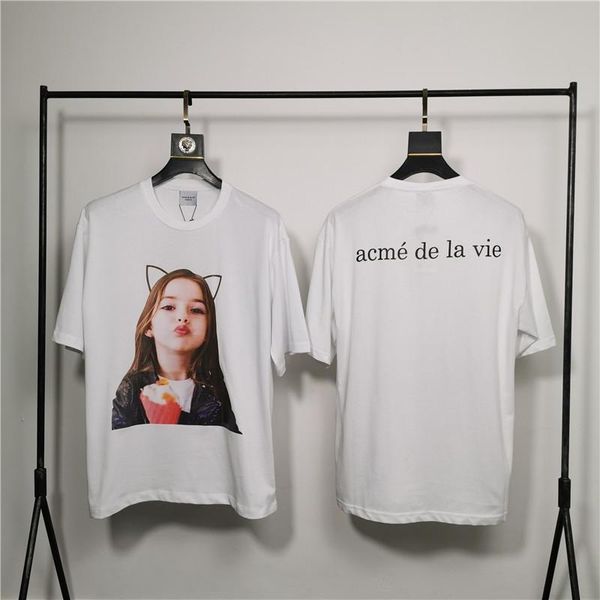acme de la vie adlv brand designer men women t-shirt fashion print tees short sleeve #2037, White;black
acme de la vie adlv brand designer men women t-shirt fashion print tees short sleeve #2037, White;black