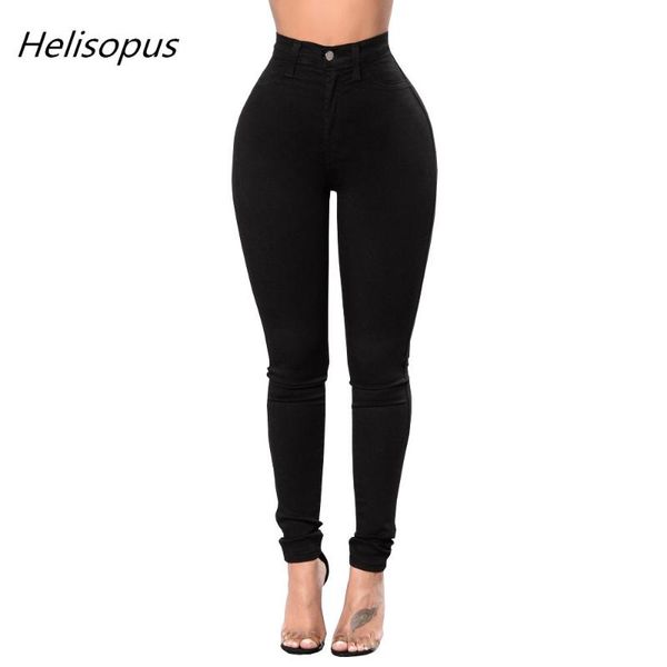 helisopus 2019 spring women skinny denim jeans casual white black high waist jeans push up high stretch pencil pants plus size, Blue
helisopus 2019 spring women skinny denim jeans casual white black high waist jeans push up high stretch pencil pants plus size, Blue