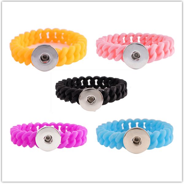 10pcs braided rope snaps bracelets beads bracelet fit 18mm interchangeable diy ginger snap bracelet bangels kb9711, Golden;silver
10pcs braided rope snaps bracelets beads bracelet fit 18mm interchangeable diy ginger snap bracelet bangels kb9711, Golden;silver