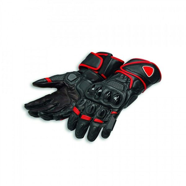 new 2 colors 100% genuine leather speed evo c1 motorcycle gloves racing gloves driving for ducati motorbike, Black
new 2 colors 100% genuine leather speed evo c1 motorcycle gloves racing gloves driving for ducati motorbike, Black