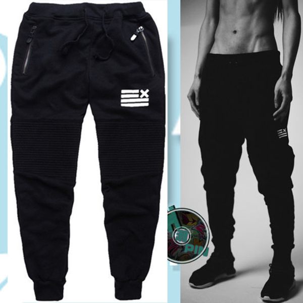 спортивные шаровары мужские весна и осень тонкие ноги гвардейские брюки повседневная беговая балка ноги брюки, Black 
спортивные шаровары мужские весна и осень тонкие ноги гвардейские брюки повседневная беговая балка ноги брюки, Black