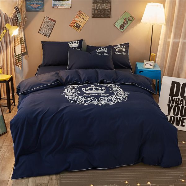 percale brushed microfiber crown nordic duvet/doona cover king double single size 3pcs set
percale brushed microfiber crown nordic duvet/doona cover king double single size 3pcs set