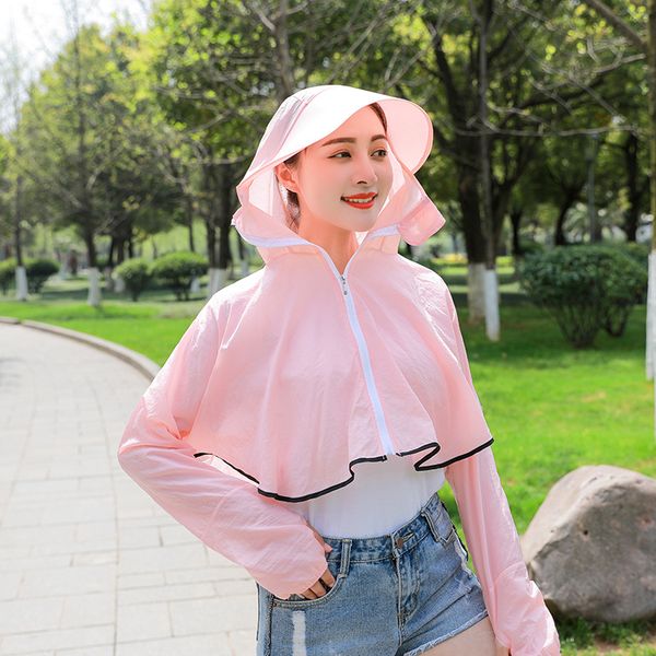 brand sun-protective clothing women designer jackets outdoor sport causal jacket for women summer uv protection thin coat 6 colors, Black;brown
brand sun-protective clothing women designer jackets outdoor sport causal jacket for women summer uv protection thin coat 6 colors, Black;brown