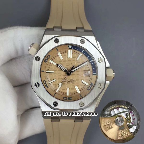 9 style bf diver stainless steel cal.3120 automatic mens watch 15710st.oo.a085ca.01 beige dial rubber strap gents sports watches, Slivery;brown
9 style bf diver stainless steel cal.3120 automatic mens watch 15710st.oo.a085ca.01 beige dial rubber strap gents sports watches, Slivery;brown