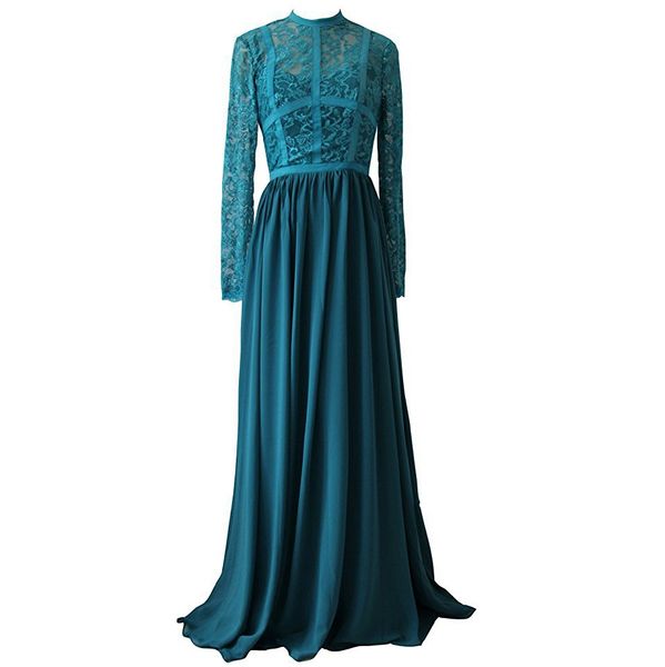 new arrival high neck long sleeve bridesmaid dresses lace chiffon plus size maid of honor dresses dresses for wedding guest, White;pink
new arrival high neck long sleeve bridesmaid dresses lace chiffon plus size maid of honor dresses dresses for wedding guest, White;pink