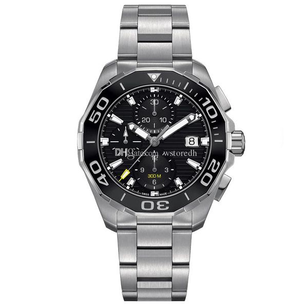 2019 luxury mens watches chronograph quartz classic style japan vk movement full stainless steel strap 5 atm waterproof luminous watch, Slivery;brown
2019 luxury mens watches chronograph quartz classic style japan vk movement full stainless steel strap 5 atm waterproof luminous watch, Slivery;brown