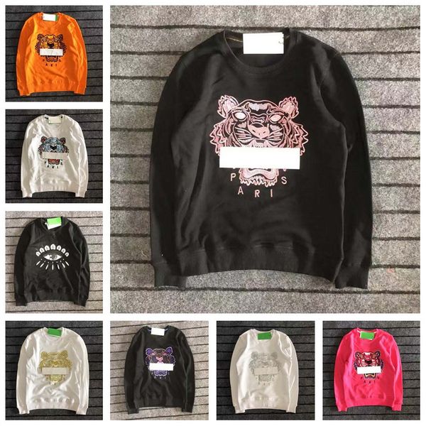 2019 embroidery tiger kenz mens designer hoodie man woman long sleeve o-neck pullover embroidery pure cotton terry box logo, Black
2019 embroidery tiger kenz mens designer hoodie man woman long sleeve o-neck pullover embroidery pure cotton terry box logo, Black