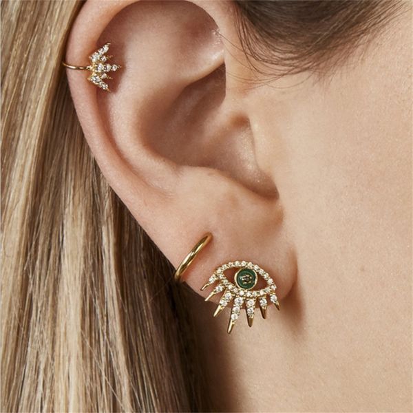 3шт / набор vintage глаз серьги уха клип для женщин мода личности rhinestone кристалл хрящ пирсинг серьги, Golden;silver
3шт / набор vintage глаз серьги уха клип для женщин мода личности rhinestone кристалл хрящ пирсинг серьги, Golden;silver