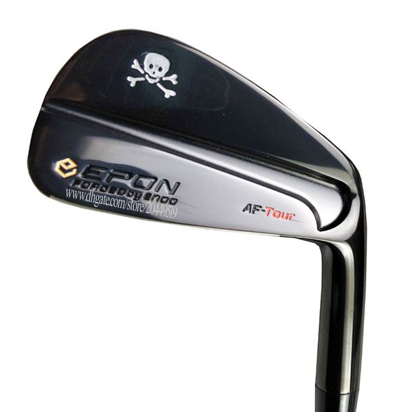 

new golf clubs epon af tour golf irons 4-9p irons clubs steel shaft or graphite shaft r or s clubs shaft ing