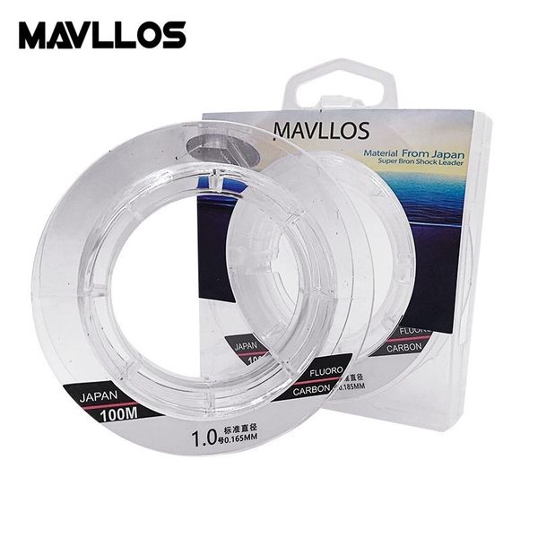 mavllos 50m 100m 100% monofilament fluorocarbon fishing line fishing leader fluorocarbon line carbon fiber sink invisible
mavllos 50m 100m 100% monofilament fluorocarbon fishing line fishing leader fluorocarbon line carbon fiber sink invisible