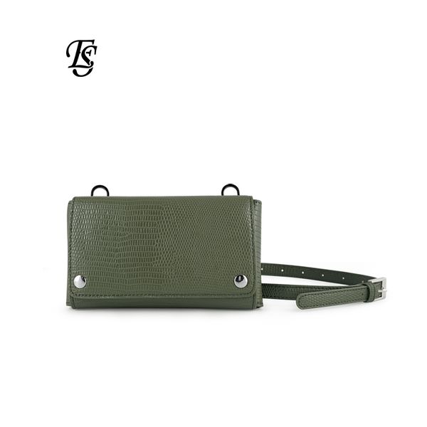 eshunfa female bag single shoulder bag adjustable shoulder strap lizard fabric pure color little bread to do chest package
eshunfa female bag single shoulder bag adjustable shoulder strap lizard fabric pure color little bread to do chest package