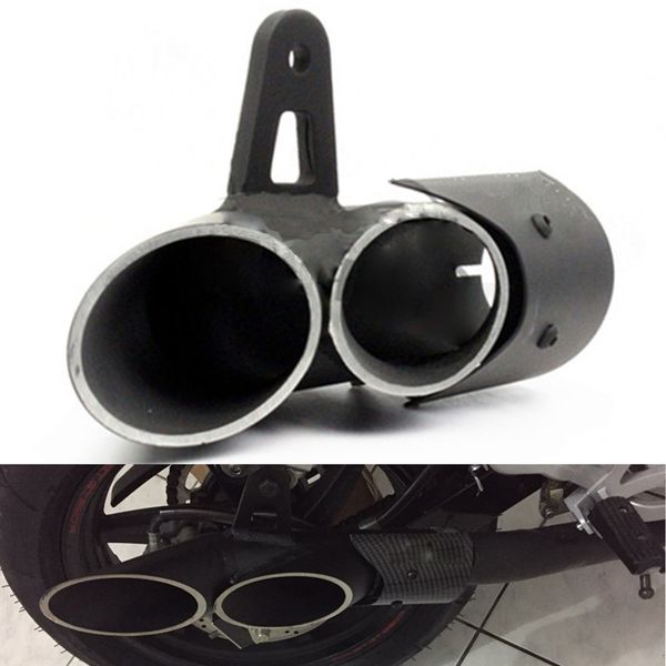 motorcycle dual-outlet exhaust tail pipe muffler tailpipe tip universal for 748 916 916sps 900ss m400 m600 m620
motorcycle dual-outlet exhaust tail pipe muffler tailpipe tip universal for 748 916 916sps 900ss m400 m600 m620