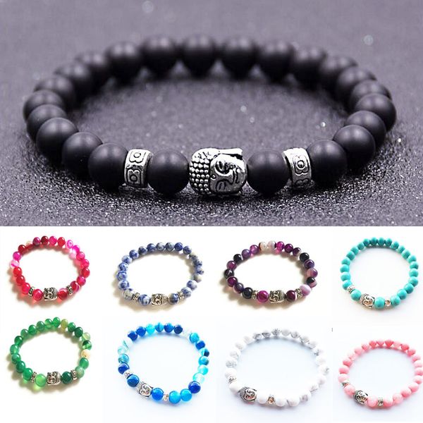 1pc natural gemstone beads buddha head beaded for men women rock handmade bracelet jewelry 8mm party accessory gift sale, Black
1pc natural gemstone beads buddha head beaded for men women rock handmade bracelet jewelry 8mm party accessory gift sale, Black