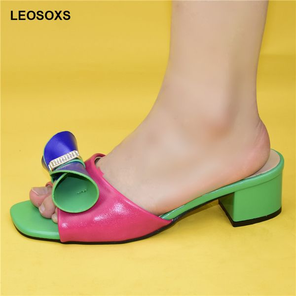 latest 2020 summer women's mid heels slippers 2020 special arrivals wedding green color nigeriain shoes nigerian party pumps, Black
latest 2020 summer women's mid heels slippers 2020 special arrivals wedding green color nigeriain shoes nigerian party pumps, Black
