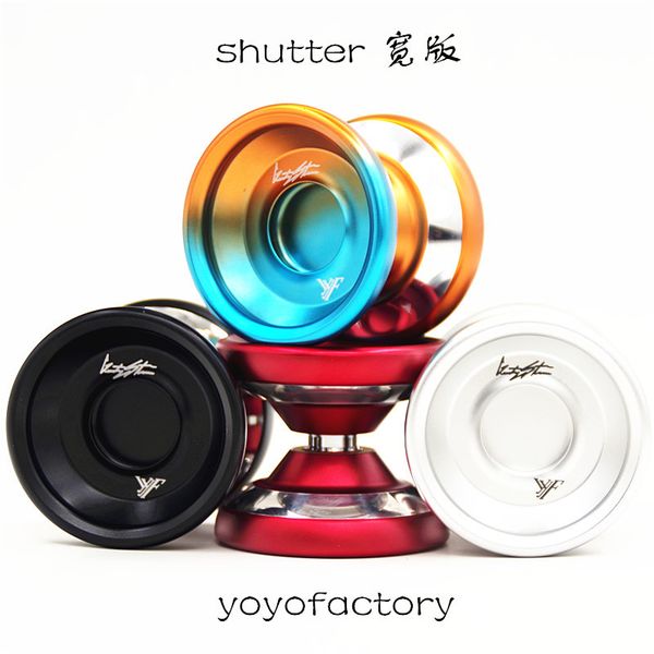 новый yyf затвор yoyo широкий yoyo версия полированного кольцо сплава для профессионального йойо игрока y200428
новый yyf затвор yoyo широкий yoyo версия полированного кольцо сплава для профессионального йойо игрока y200428