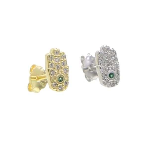 minimalist 925 sterling silver evil eye hamsa cz earrings for women delicate tiny small stud cartilage helix piercing earrings, Golden;silver
minimalist 925 sterling silver evil eye hamsa cz earrings for women delicate tiny small stud cartilage helix piercing earrings, Golden;silver