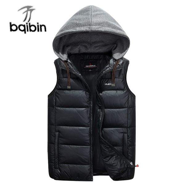 men's vests men hoodie sleeveless vest for winter autumn white duck down male classic college solid thick warm casual jacket mens waist, Black;white
men's vests men hoodie sleeveless vest for winter autumn white duck down male classic college solid thick warm casual jacket mens waist, Black;white