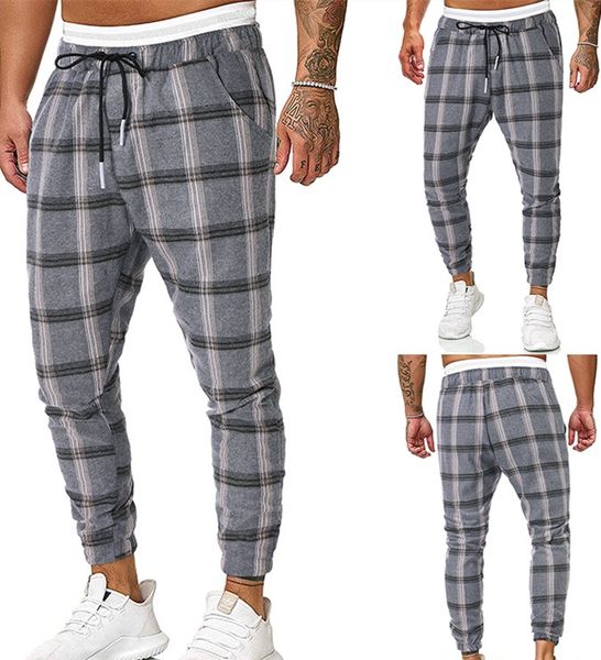 euro code 2019 autumn/winter new cross-border men's fashion plaid girdle pants casual pants 7128, Black
euro code 2019 autumn/winter new cross-border men's fashion plaid girdle pants casual pants 7128, Black
