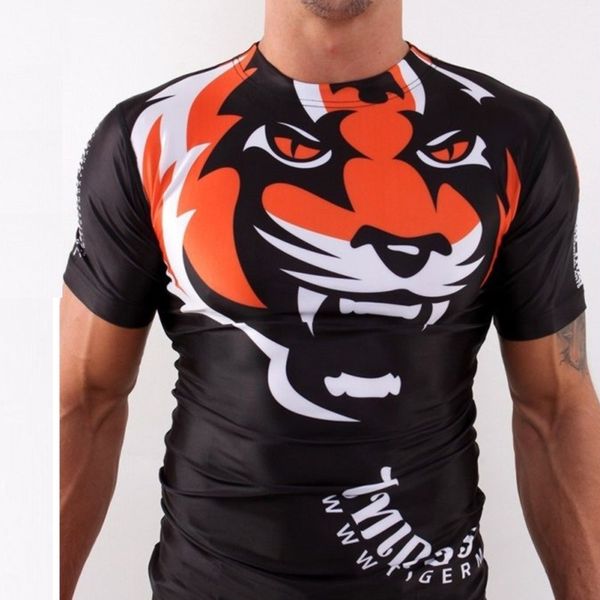 тигр печати муай тай mma короткие рукава рубашки бокс джиу джитсу джерси фитнес ушу саньда конкурс mma борьба top fightwear, Black;red
тигр печати муай тай mma короткие рукава рубашки бокс джиу джитсу джерси фитнес ушу саньда конкурс mma борьба top fightwear, Black;red