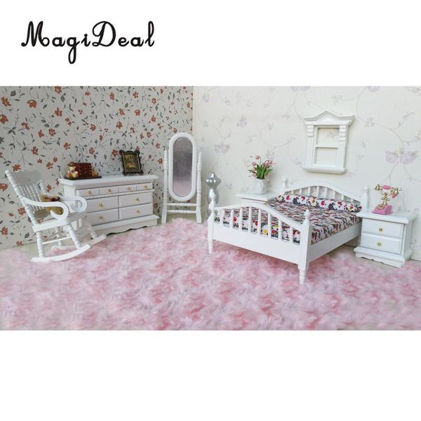 magideal cute 1:12 dollhouse миниатюрная белая деревянная европейские ретро мебель для спальни набор для детей игры дома игра подарок игрушк
magideal cute 1:12 dollhouse миниатюрная белая деревянная европейские ретро мебель для спальни набор для детей игры дома игра подарок игрушк
