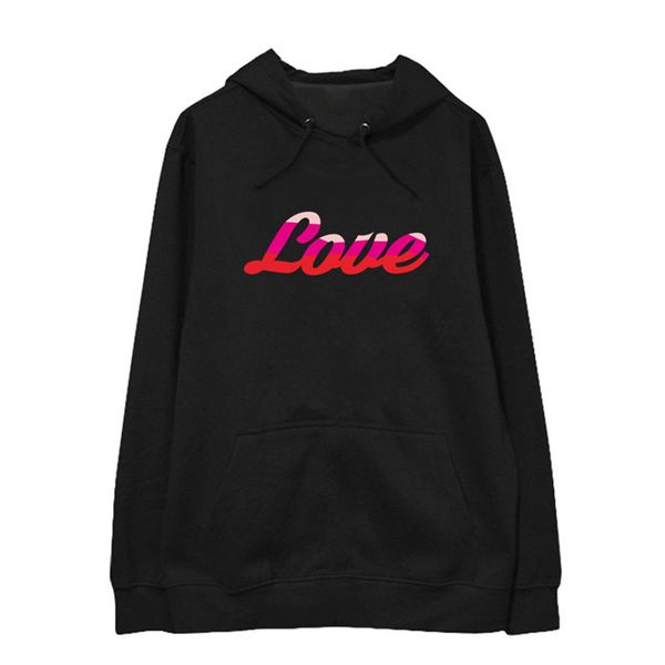 kpop cap hoody autumn winter fleece suit long sleeve hoody outerwears coat, Black
kpop cap hoody autumn winter fleece suit long sleeve hoody outerwears coat, Black