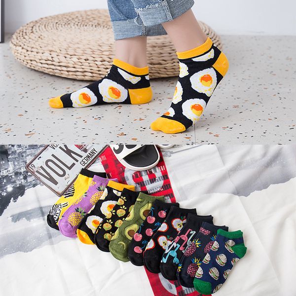 wholesale fashion casual fruit girl women socks low cut funny sock slider for male personality pack summer ankle socks ing, Black
wholesale fashion casual fruit girl women socks low cut funny sock slider for male personality pack summer ankle socks ing, Black
