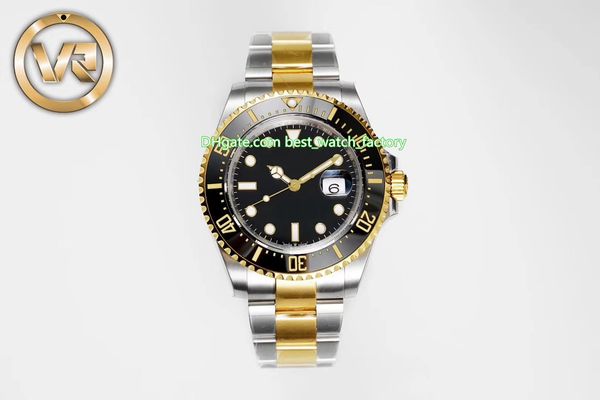 items vr maker 904l steel 18k wrapped gold 43mm sea-dweller 126603 ceramic cal.2824 movement automatic mens watch watches, Slivery;brown
items vr maker 904l steel 18k wrapped gold 43mm sea-dweller 126603 ceramic cal.2824 movement automatic mens watch watches, Slivery;brown