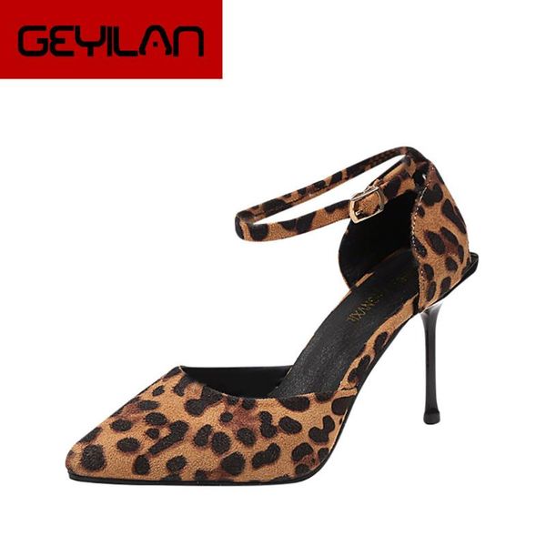 women's fashion leopard high heel sandals comfortable high heels quality outside sandals ladies shoes 2019, Black
women's fashion leopard high heel sandals comfortable high heels quality outside sandals ladies shoes 2019, Black
