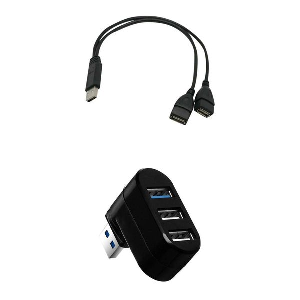 3 портов вращающийся usb-концентратор адаптер + usb-кабель 1 штекер 2 женский y splitter кабель
3 портов вращающийся usb-концентратор адаптер + usb-кабель 1 штекер 2 женский y splitter кабель