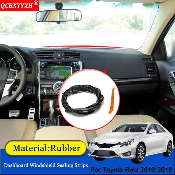 qcbxyyxh car-styling rubber anti-noise soundproof dustproof car dashboard windshield sealing strips for reiz 2010-2018
qcbxyyxh car-styling rubber anti-noise soundproof dustproof car dashboard windshield sealing strips for reiz 2010-2018