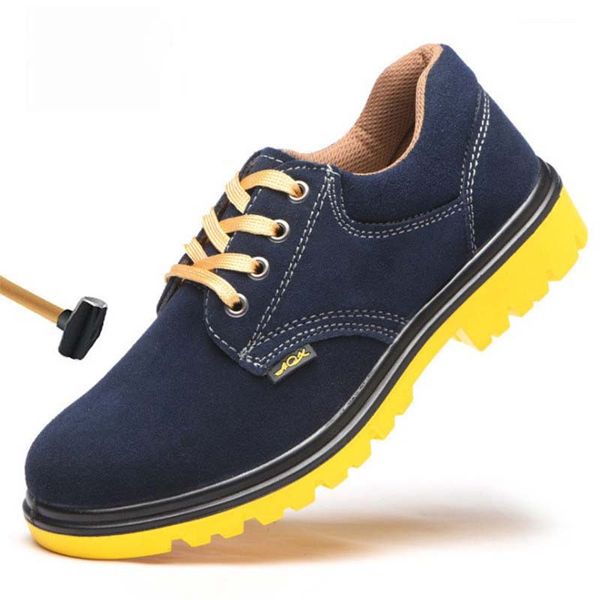 the new indestructible leather upper sneakers men outdoor steel toe footwear men's work safety shoes combat ankle boots, Black
the new indestructible leather upper sneakers men outdoor steel toe footwear men's work safety shoes combat ankle boots, Black