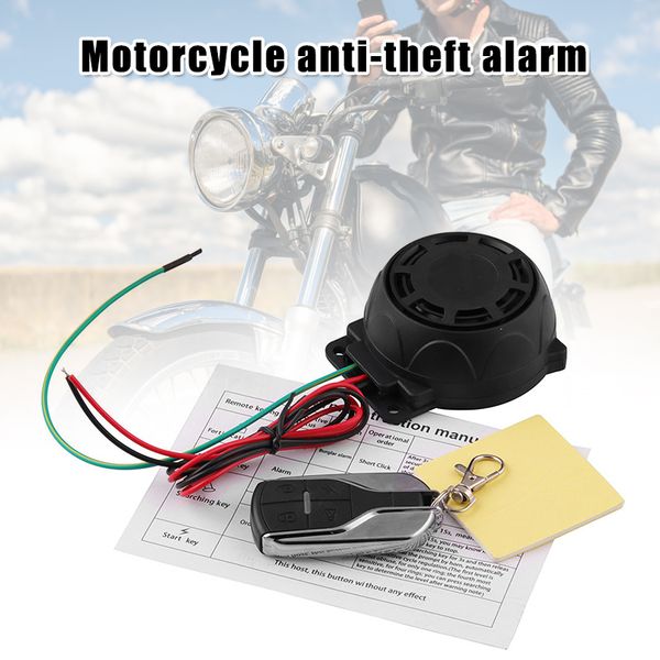 motorcycle bike vehicle alarm anti theft security system lock with easy arming/disarming b88
motorcycle bike vehicle alarm anti theft security system lock with easy arming/disarming b88
