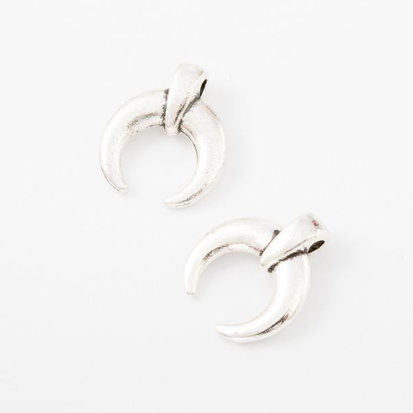 200pcs 11*10mm antique vintage silver amulet bull ox horn charms metal alloy pendants for bracelet necklace earring diy jewelry, Bronze;silver
200pcs 11*10mm antique vintage silver amulet bull ox horn charms metal alloy pendants for bracelet necklace earring diy jewelry, Bronze;silver
