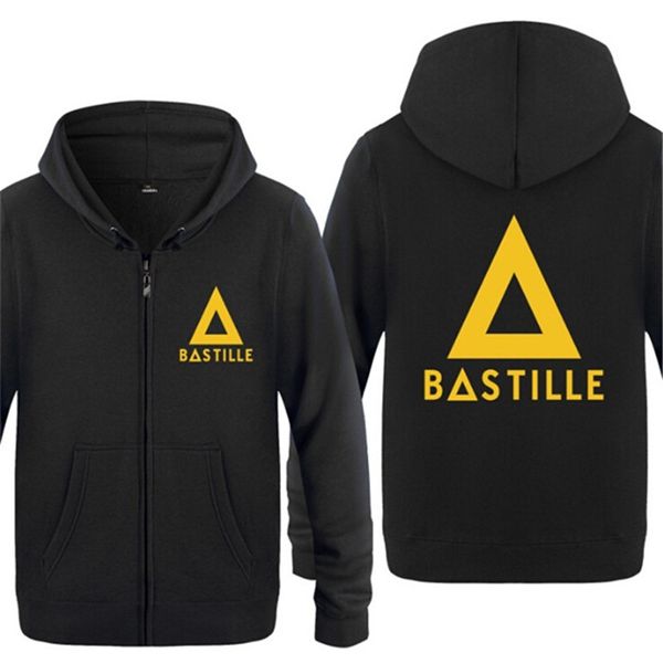 mens hoodie bastille printed men hoodies zipper jacket fleece full sleeve overcoat hip hop man sweatshirt skateboard streetwear, Black
mens hoodie bastille printed men hoodies zipper jacket fleece full sleeve overcoat hip hop man sweatshirt skateboard streetwear, Black