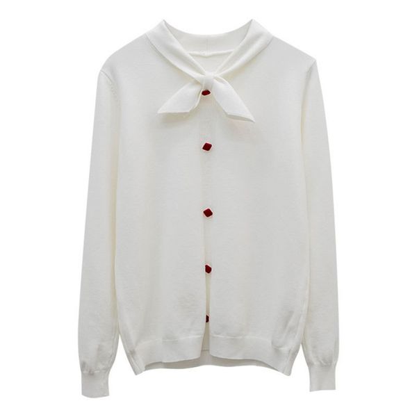 women fashion tie neck sweater ladies autumn spring long sleeve jumper knitted pullovers clothing 2020, White;black
women fashion tie neck sweater ladies autumn spring long sleeve jumper knitted pullovers clothing 2020, White;black