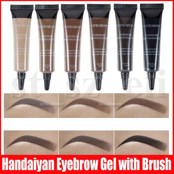 handaiyan eyebrow cream gel professional makeup eyebrow pen long lasting waterproof eyebrow with brush 6 colors
handaiyan eyebrow cream gel professional makeup eyebrow pen long lasting waterproof eyebrow with brush 6 colors